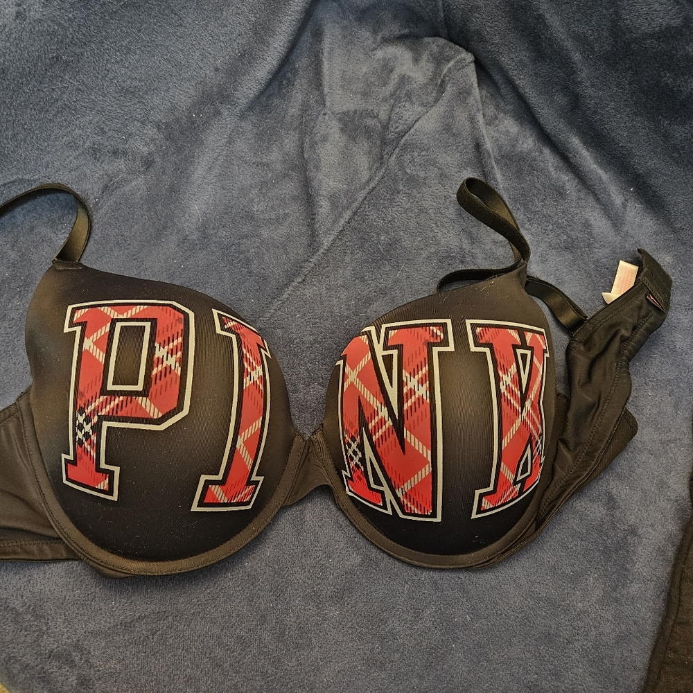 Victoria's Secret Pink bras